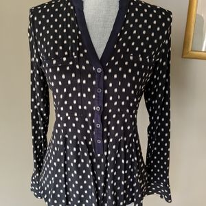Vanessa Virginia Anthropologie blouse